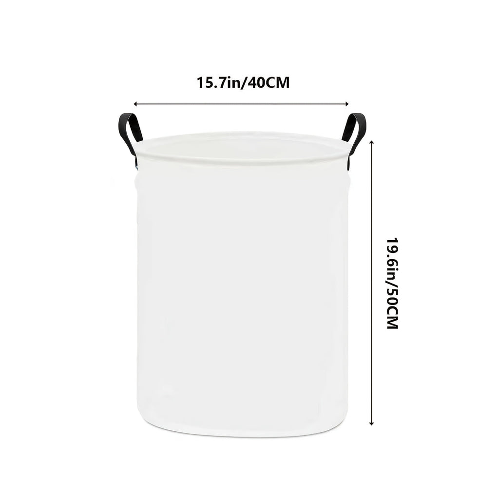 Space-Saving Laundry Organizer with Handles | elesira