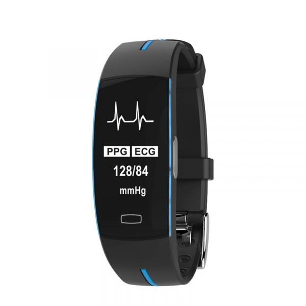 Alsidigt smartwatch med pulsmåling, blodtryksmåling og søvnregistrering | elesira