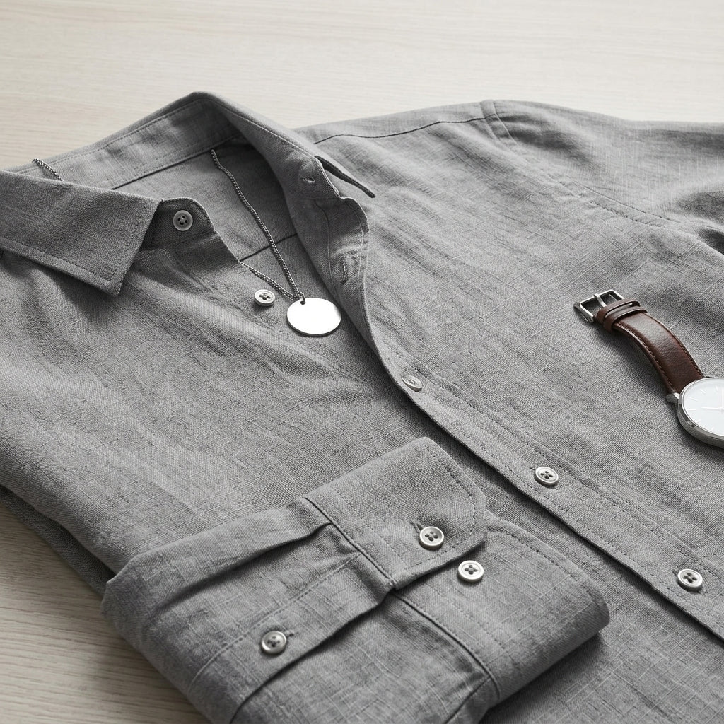 Chemise VenturoLux | Restez au frais, élégant et irrésistible toute la journée | elesira