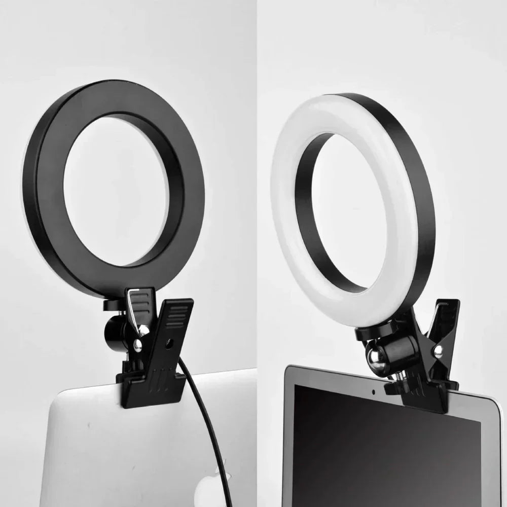 Aro de luz Radiance Pro – LED ajustável para uma iluminação perfeita | elesira