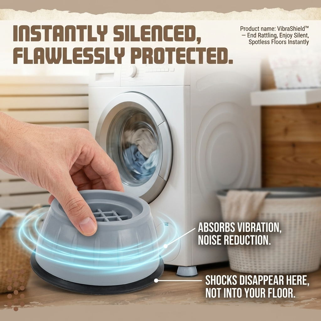 VibraShield | Elimina i rumori e goditi subito pavimenti silenziosi e impeccabili | elesira