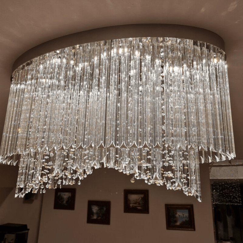 Infinity Crystal Chandelier | elesira