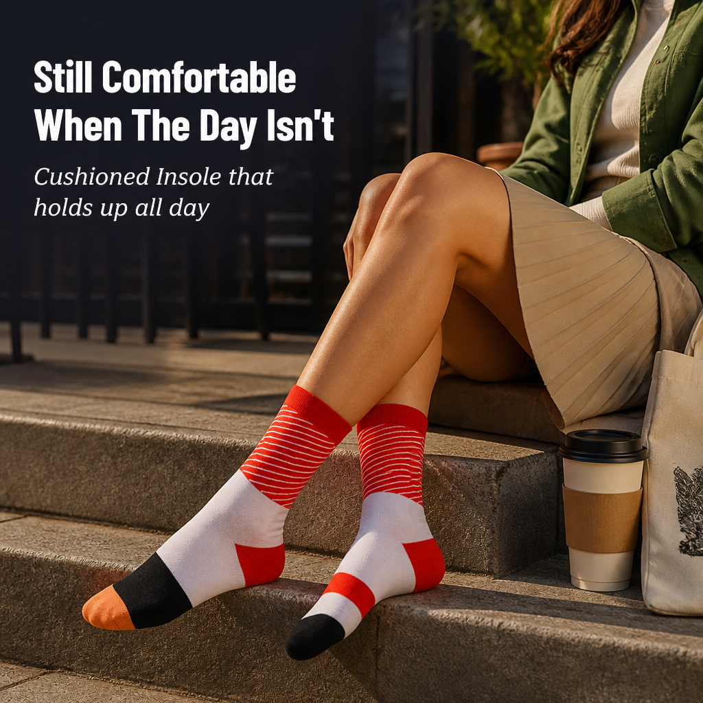 SlipStream Socks | Ignite Joy and Cozy Surprise with Every Unwrap | elesira