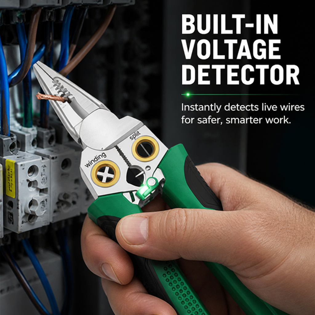 VoltEdge 8v1 Wire Master | Zvládněte každou práci s vodiči rychleji, s bezkonkurenční přesností a snadným ovládáním | elesira