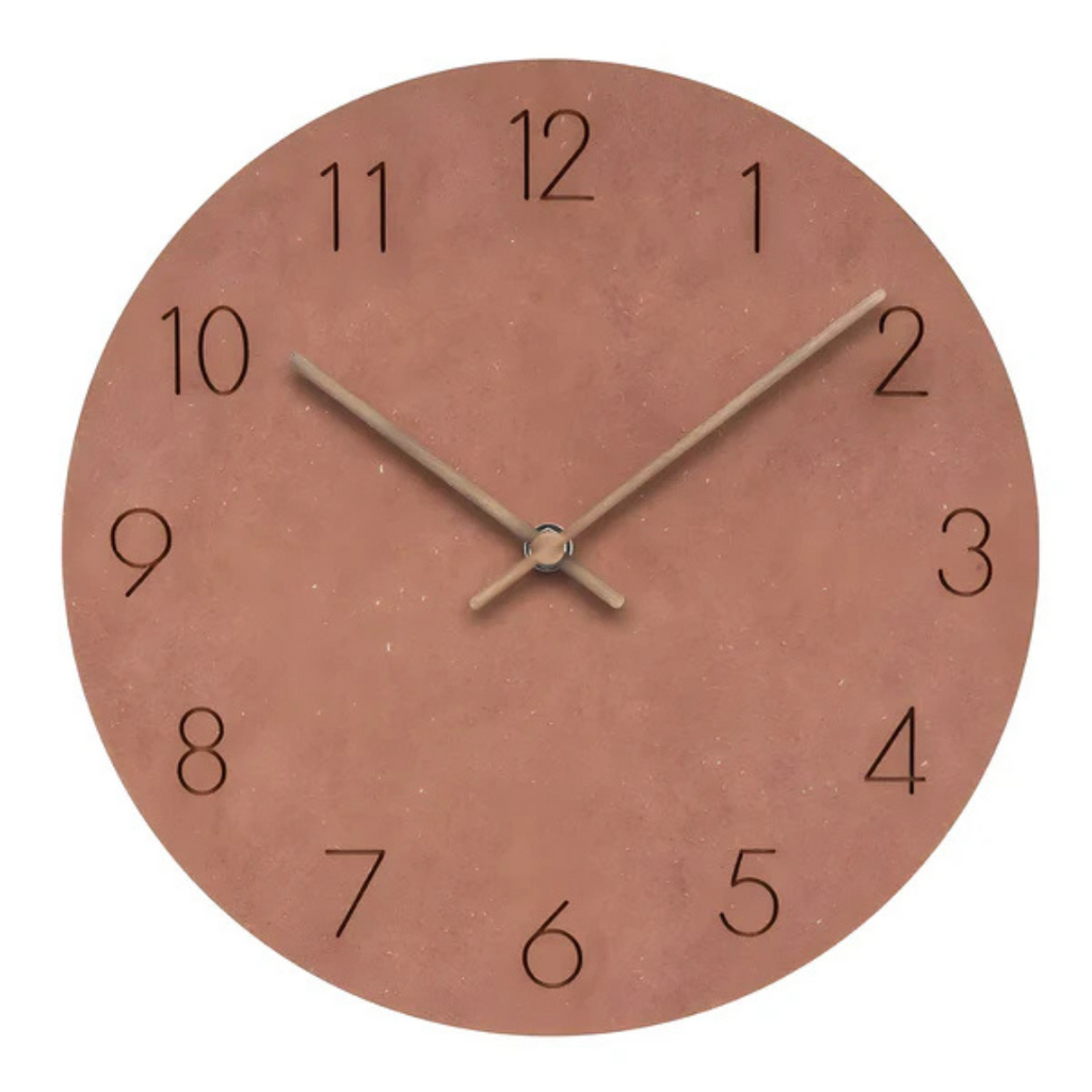 Sleek Timeless Wood Clock for Modern Spaces | elesira
