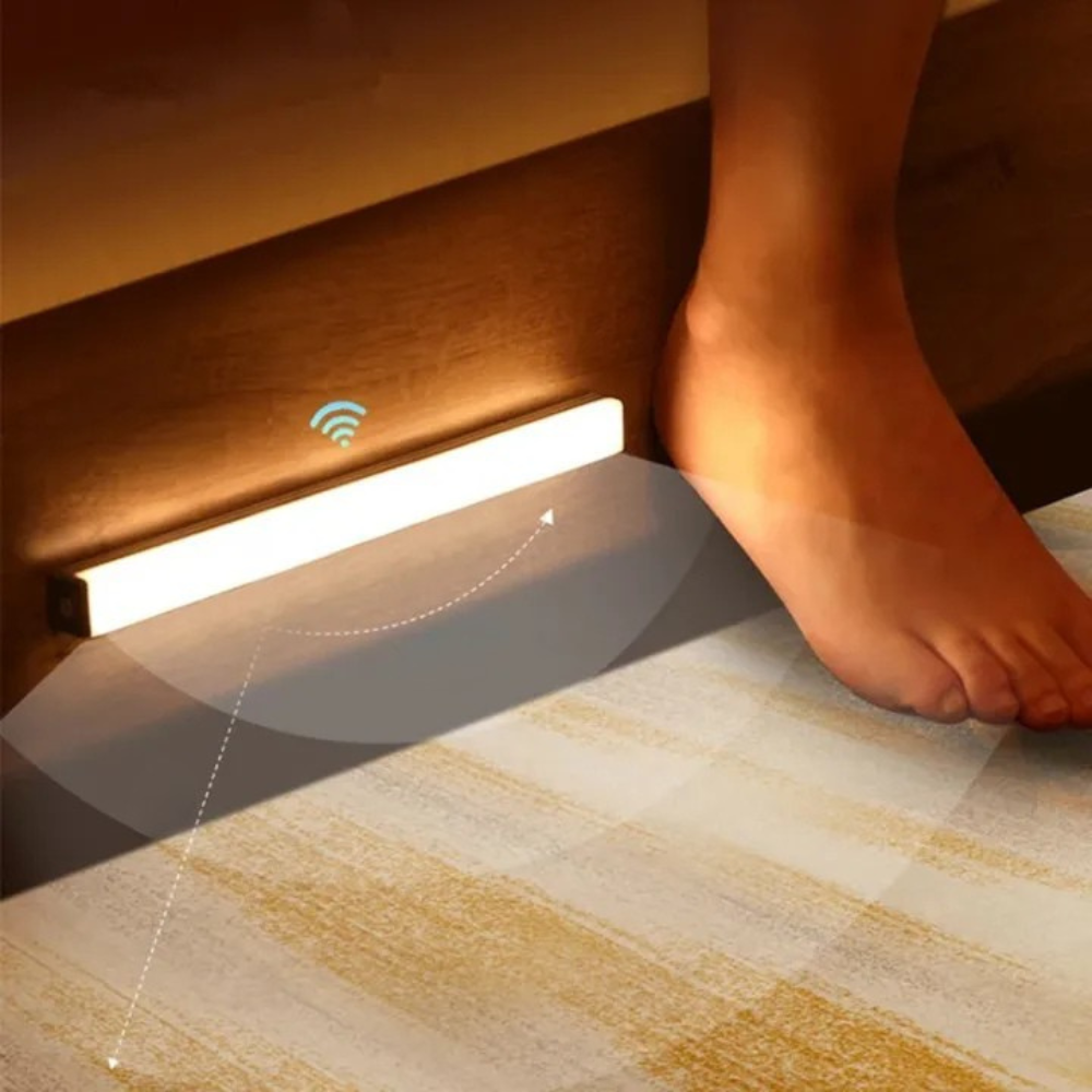 Veilleuse LED intelligente à détection de mouvement pour la sécurité de la maison | elesira