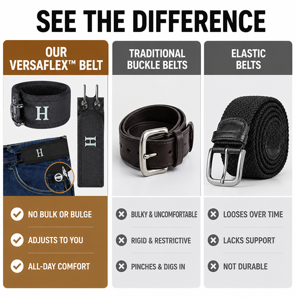 VersaFlex | Feel Unstoppable Comfort and Confidence All Day Long | elesira