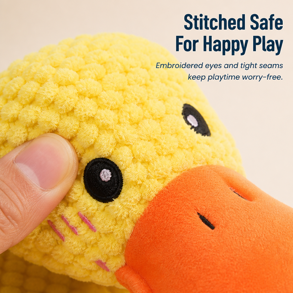 SnuggleBump Duck - Ignites Playful Joy and Soothes with Every Chew | elesira