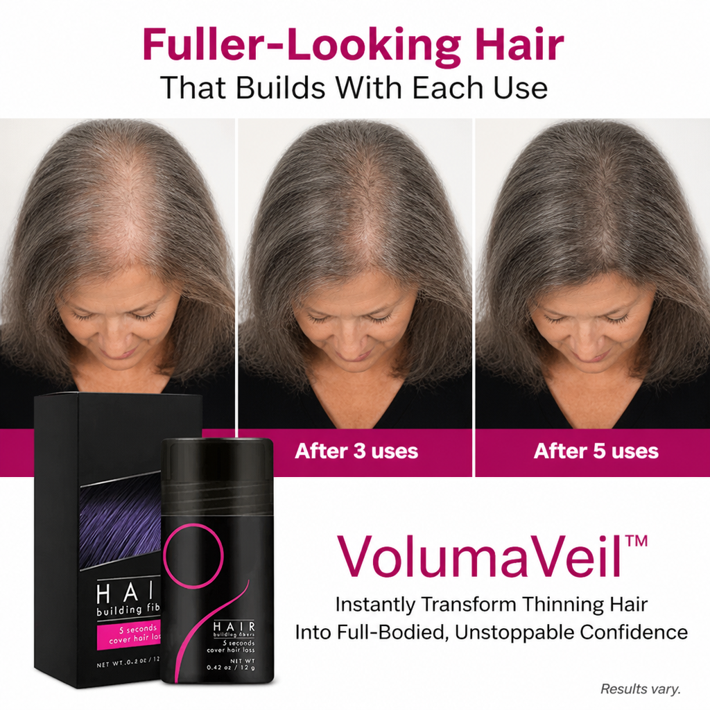 VolumaVeil | Geef dunner wordend haar direct een volle look en voel je zelfverzekerd | elesira