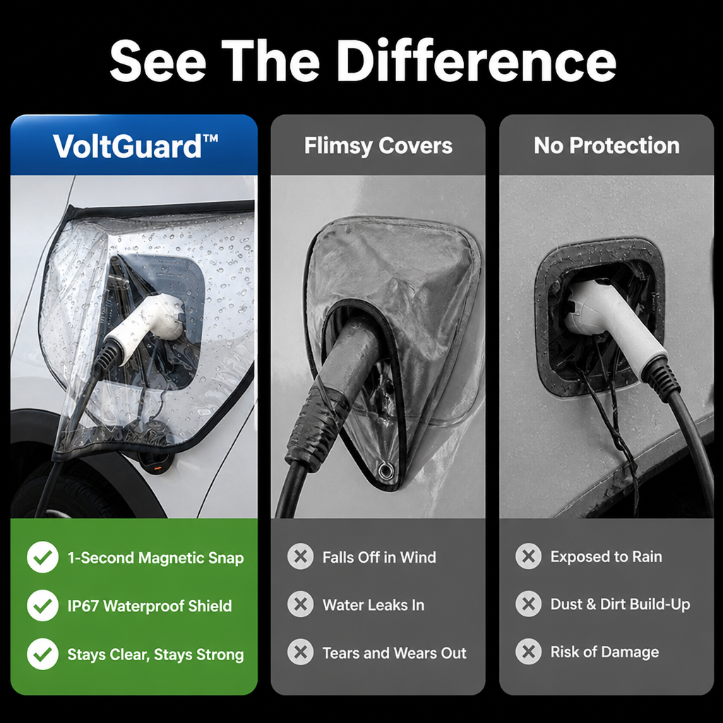 VoltGuard | Připevněte okamžitou ochranu, která udrží nabíječku v bezpečí za každé bouře | elesira