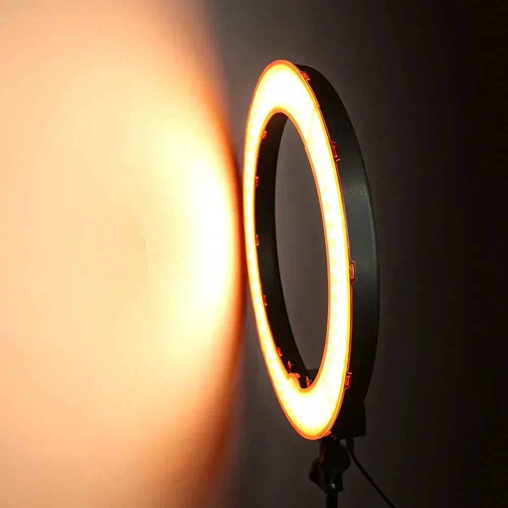 Aro de luz Radiance Pro – LED ajustável para uma iluminação perfeita | elesira