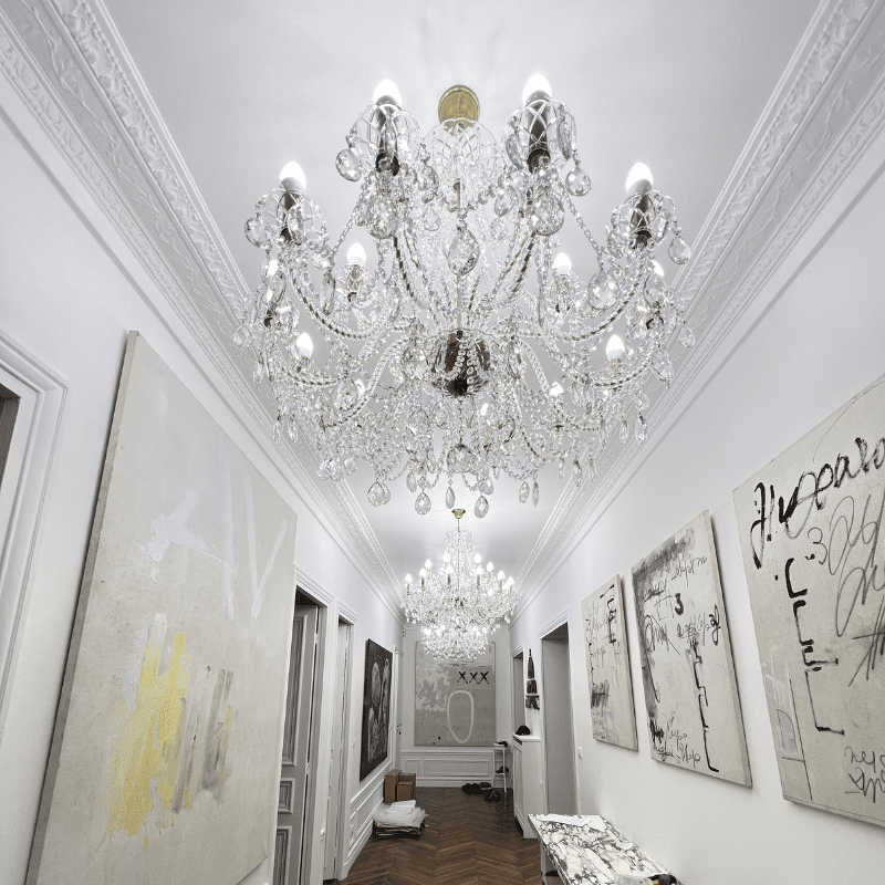 Imperial Crystal Chandelier | elesira
