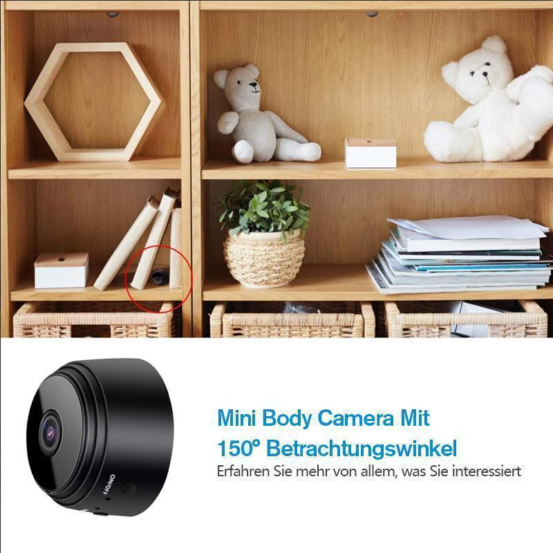 Mini telecamera WiFi con visione notturna e supporto magnetico | elesira
