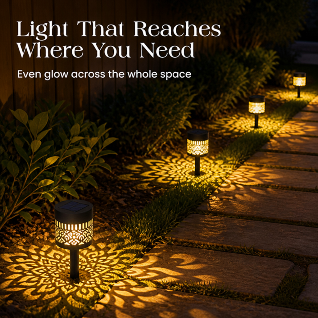 SolarAura Mandala Light | Transform Your Nights into a Spellbinding Oasis of Calm and Eco-Friendly Glow | elesira