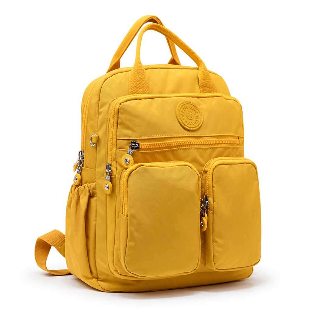 Weatherproof Multi-Compartment Backpack (Women's) | elesira