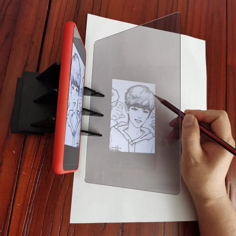Smartphone and Tablet Drawing Projector | elesira