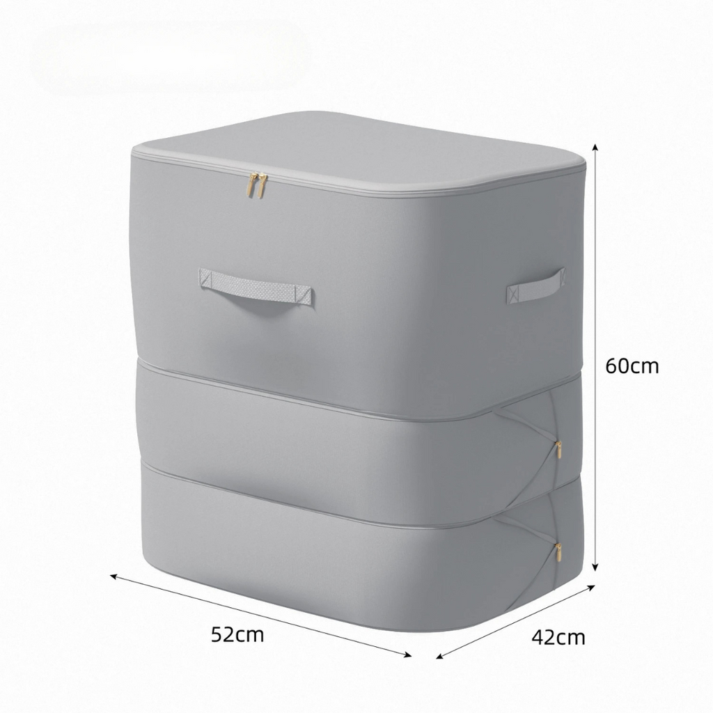 SpaceSculptor | Unlock Hidden Space and Shield Your Bulky Belongings with Effortless Compression | elesira