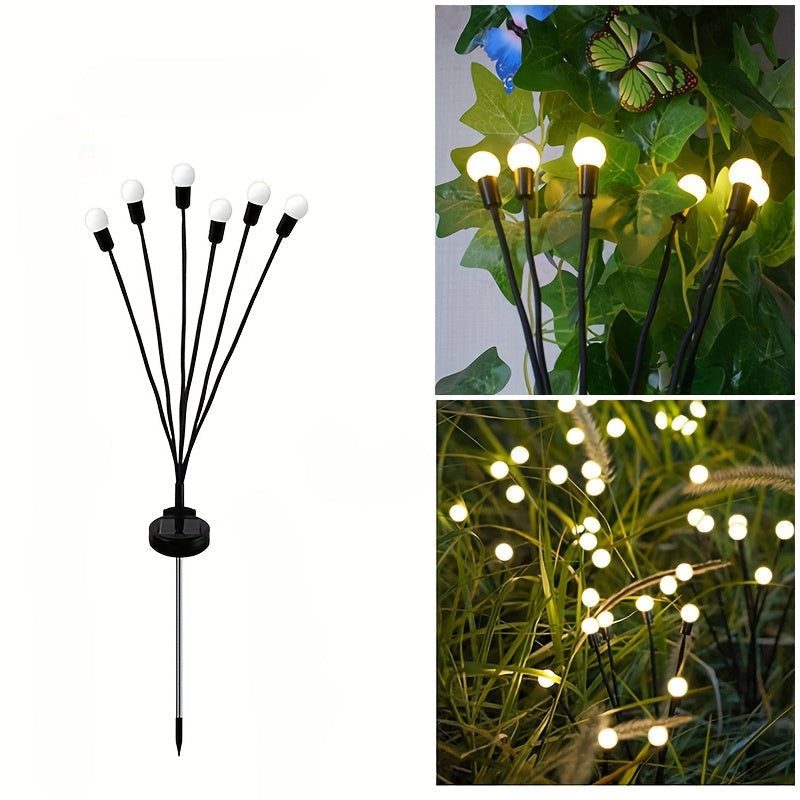 Ηλιακά λαμπάκια Spark - 6/8/10 LED για κήπους | elesira