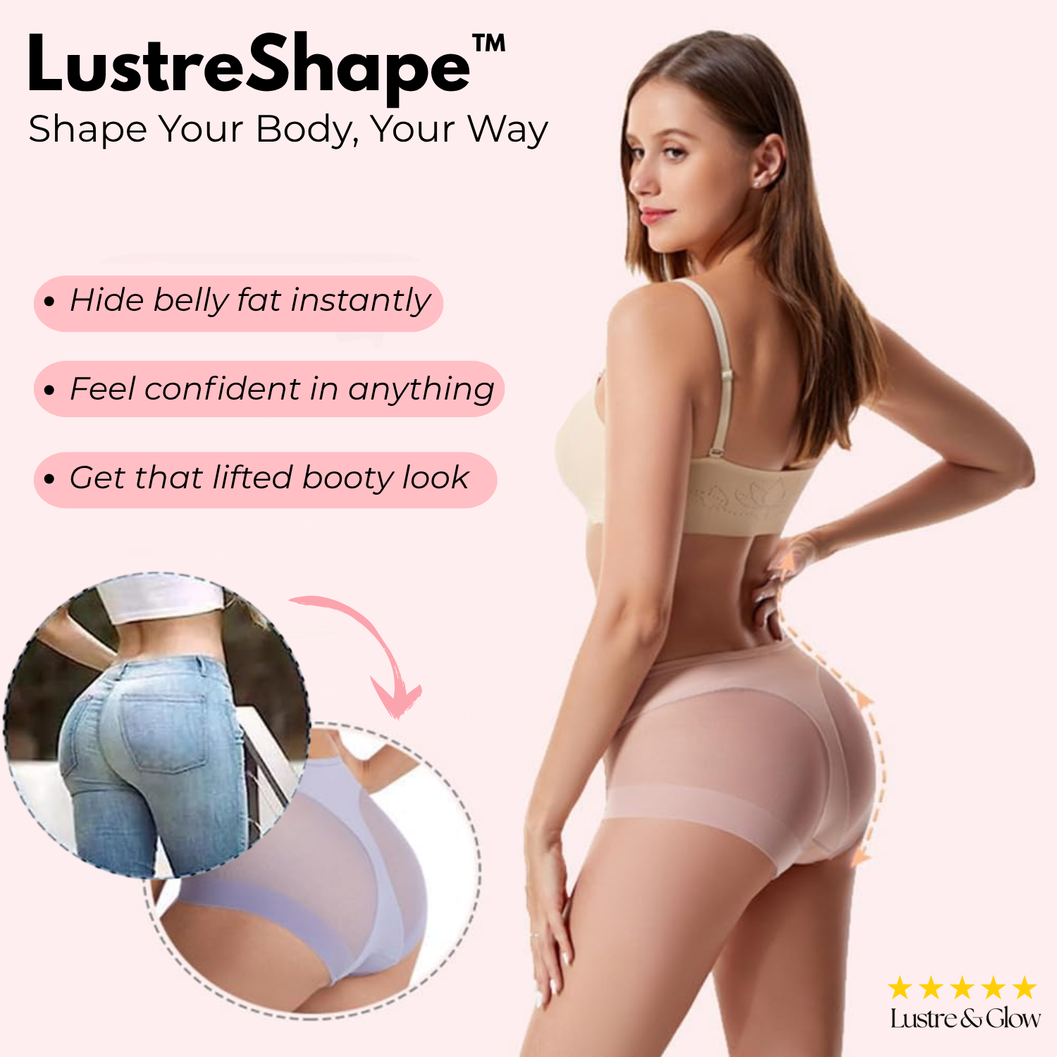 VelvEase | Maak je silhouet glad met de hele dag zijdezacht comfort en zelfvertrouwen | elesira