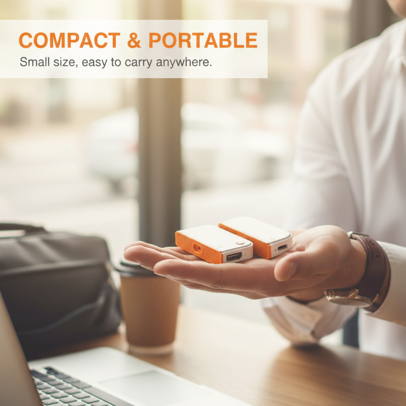 Transmisor HDMI inalámbrico para transmitir contenido de pantalla | elesira
