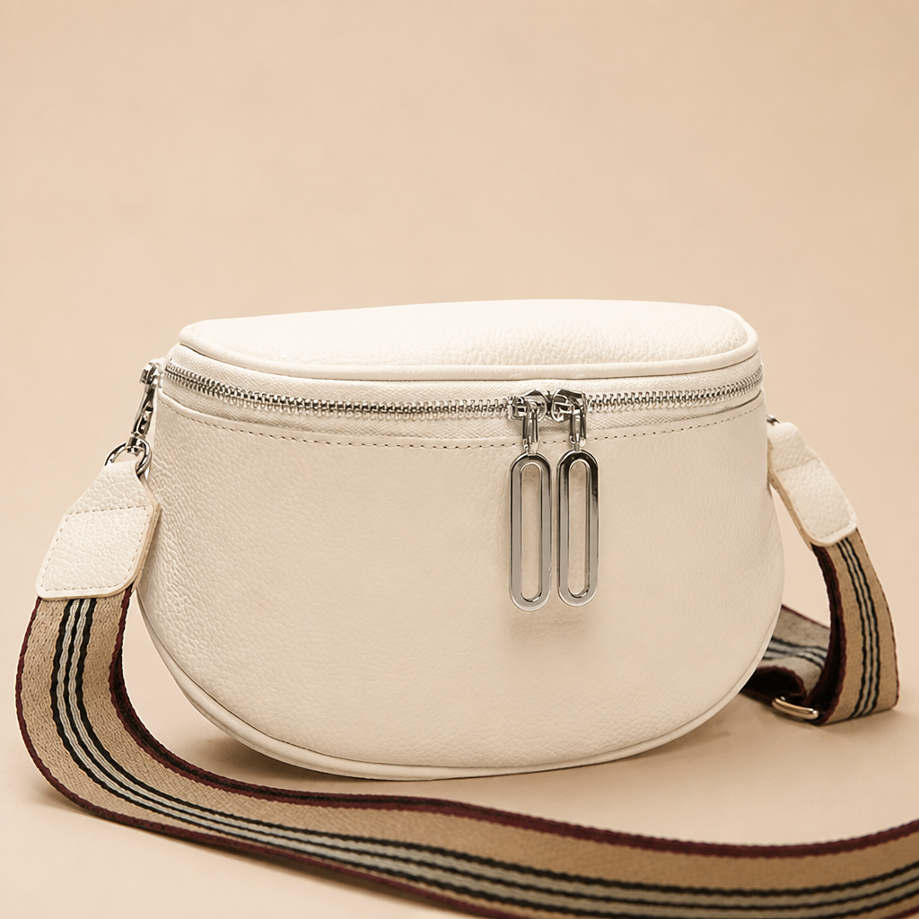 VeroLuxe crossbody-veske | Ha kontroll over hvert øyeblikk med en skarp, stressfri stil | elesira