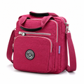 Water-Repellent Multi-Compartment Crossbody Bag | elesira
