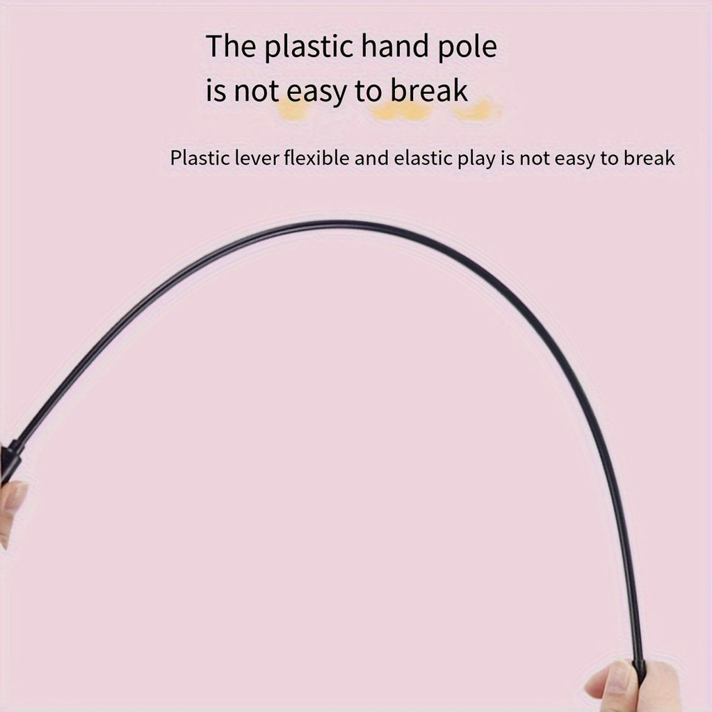 WhiskerWand - Colorful Teaser Stick for Playful Cats | elesira