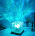 Wireless USB Relaxation Table Lamp Magic Wave Lamp – 16 radiant colors with remote control | elesira