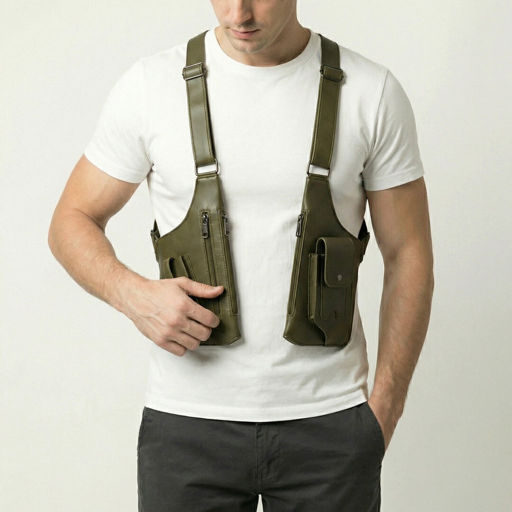 Bolso bandolera VeroLuxe Elite | Vive cada momento con estilo sin esfuerzo y confianza inquebrantable | elesira