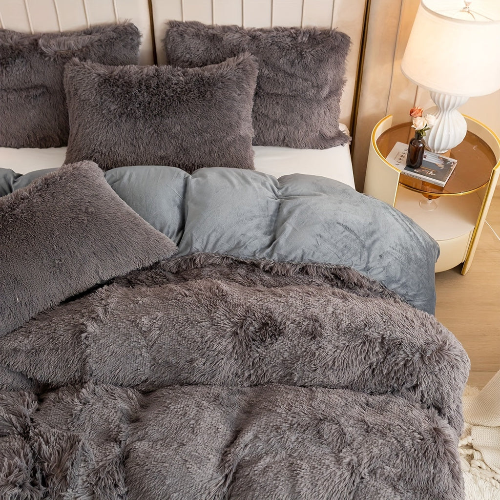 Vibrant Comfort – Colorful Polyester Duvet Cover Collection | elesira