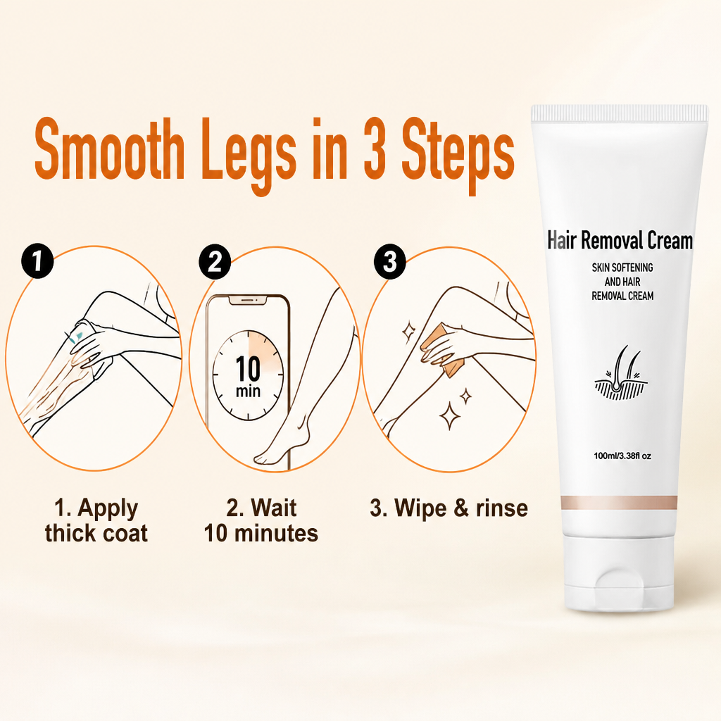 Silkifique | Melt Stubble Away in 10 Minutes Without Burns or That Drugstore Scent | elesira