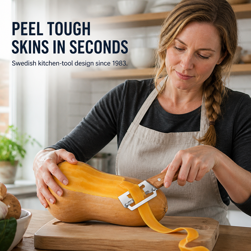 SliceSwift | Breeze Through Pumpkin, Potato & Apple Skins in Seconds | elesira