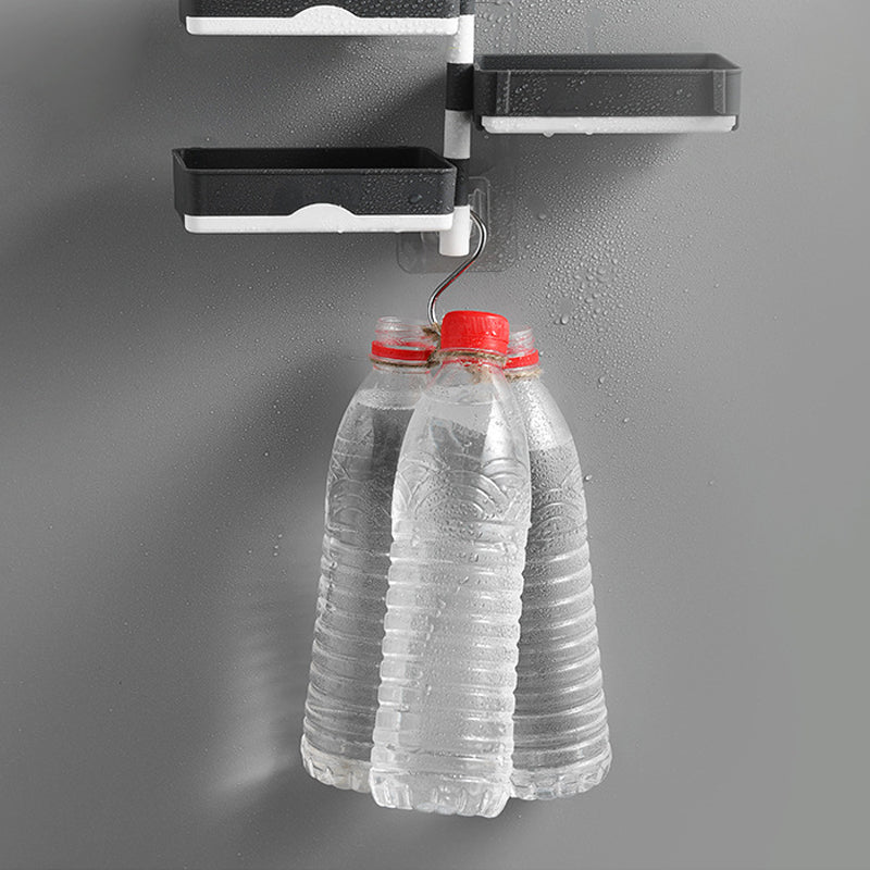 Soap Dispenser - Swiveling Shelf - No-Tool Installation - SoapSwing | elesira