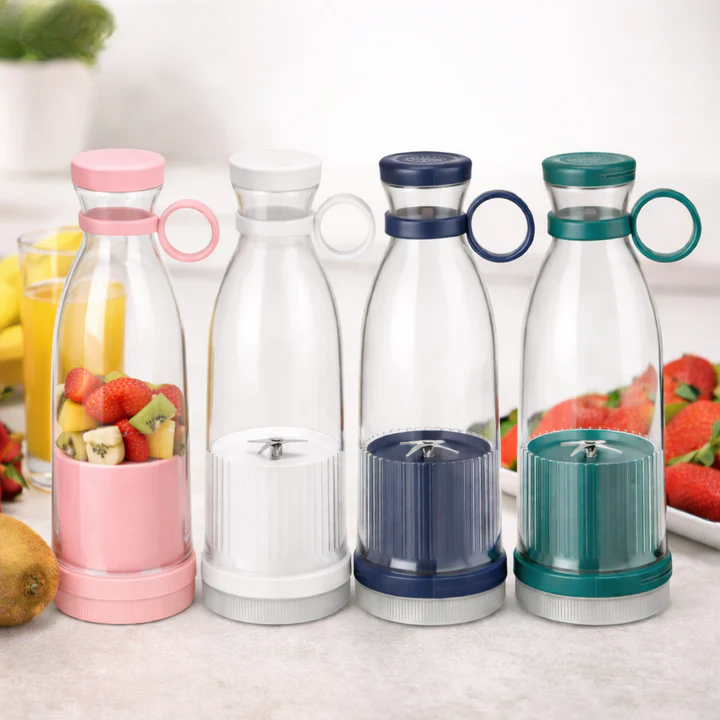Blender pentru smoothie-uri - Amestecă și bea direct - Notificare de siguranță - SmoothioGo | elesira