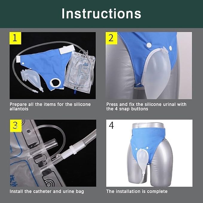 SoluEase Urine Drainage System | Experience Unmatched Comfort and Confidence Every Day | elesira