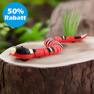 Gioco intelligente per gatti - Design a forma di serpente con sconto del 50% [Ultimo giorno di promozione] | elesira