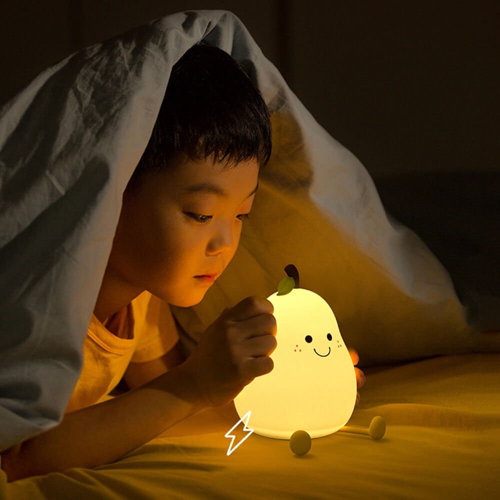 Warm White Light Bulb with Timer for Night Illumination | elesira