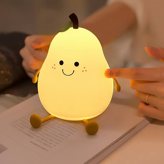 Warm White Light Bulb with Timer for Night Illumination | elesira