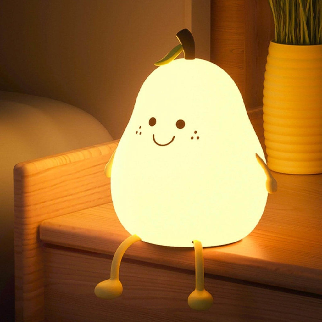 Warm White Light Bulb with Timer for Night Illumination | elesira