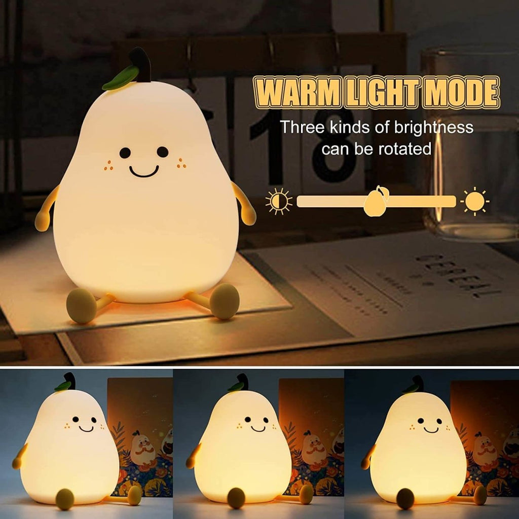 Warm White Light Bulb with Timer for Night Illumination | elesira