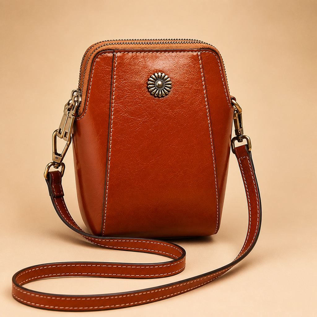 Bolso bandolera VeraLuxe | Disfruta cada momento con estilo y libertad sin esfuerzo | elesira