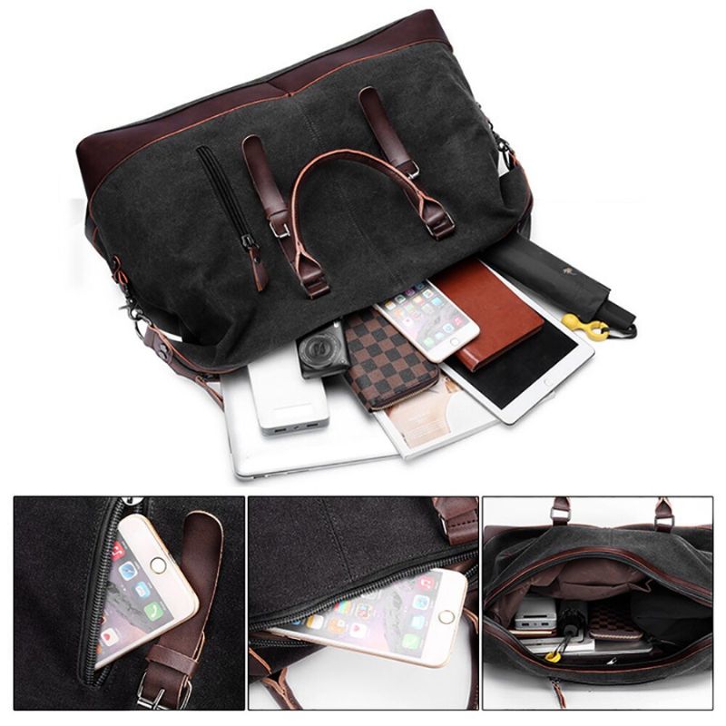 Ampia borsa da viaggio da 50 L - Resistente all’acqua e versatile | elesira