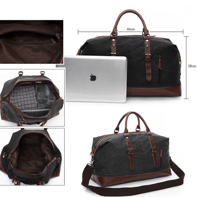 Ampia borsa da viaggio da 50 L - Resistente all’acqua e versatile | elesira