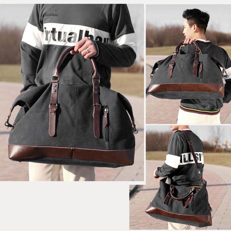 Ampia borsa da viaggio da 50 L - Resistente all’acqua e versatile | elesira