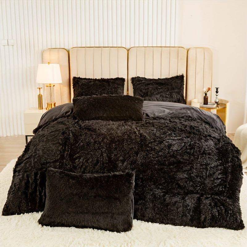 Vibrant Comfort – Colorful Polyester Duvet Cover Collection | elesira
