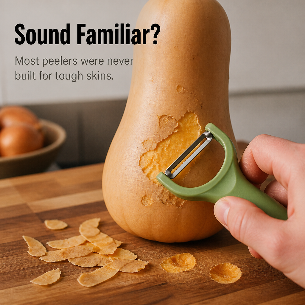 VitaSlice | Skär igenom pumpor, squash och hårda skal utan att använda kniv | elesira