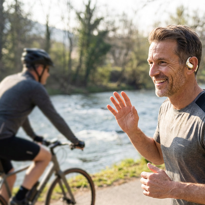 SoundGlide | Απολαύστε ελευθερία όλη μέρα με κρυστάλλινο ήχο και απαράμιλλη άνεση | elesira