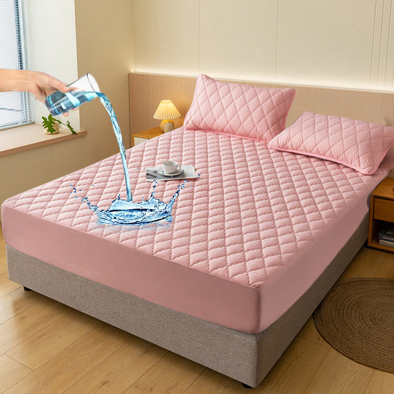 VelumiGuard Mattress Protector Set - Wrap Your Bed in Cloud-Like Softness and Rock-Solid, Worry-Free Shielding | elesira