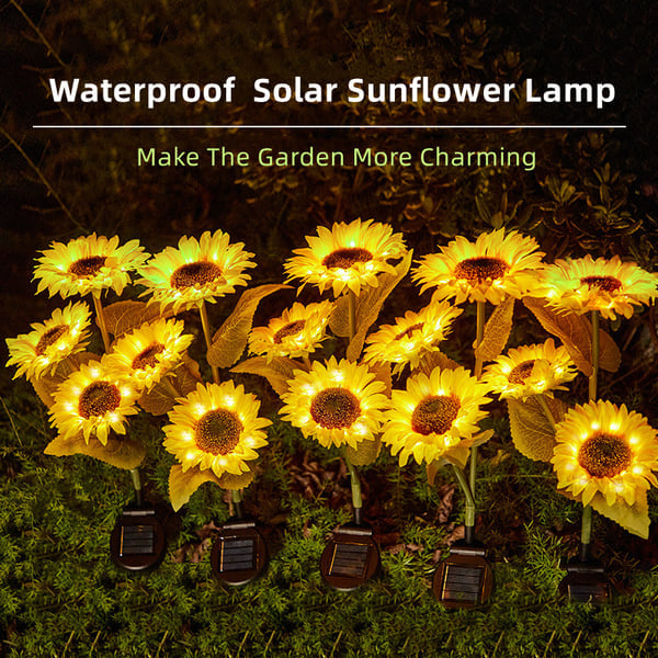 SolarBloom | Trasforma le tue notti con una calda luce solare senza sforzo | elesira