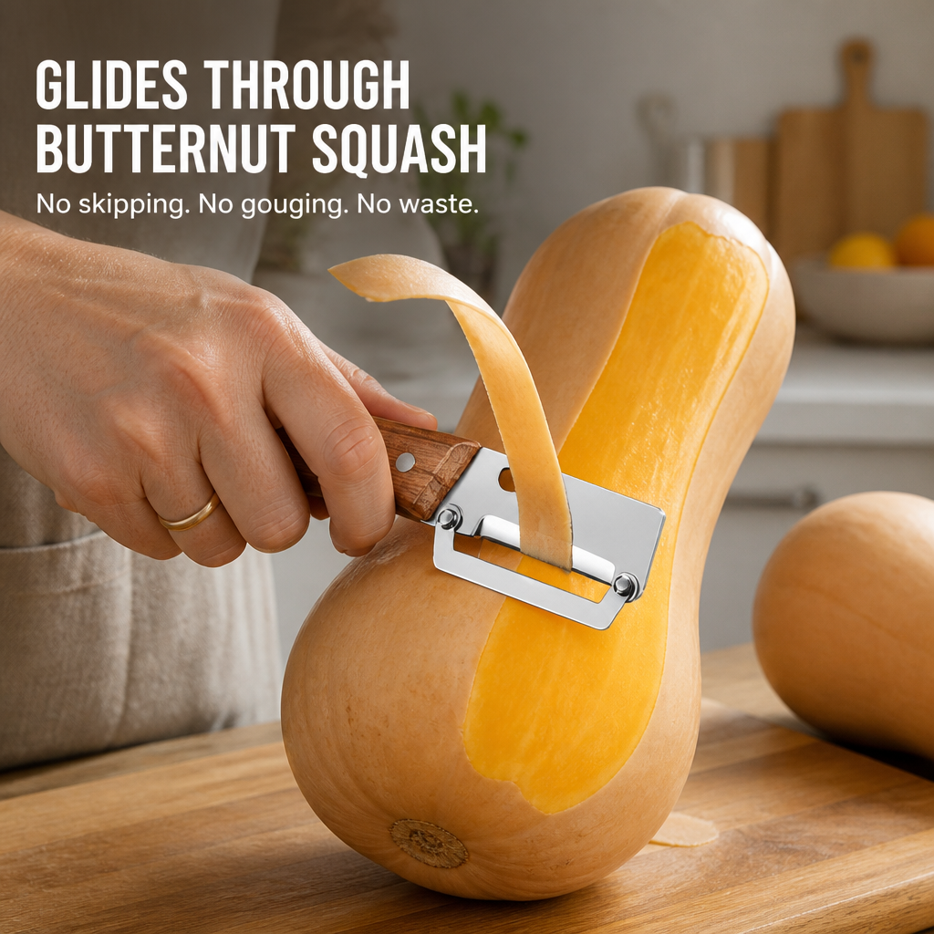 SliceSwift | Breeze Through Pumpkin, Potato & Apple Skins in Seconds | elesira